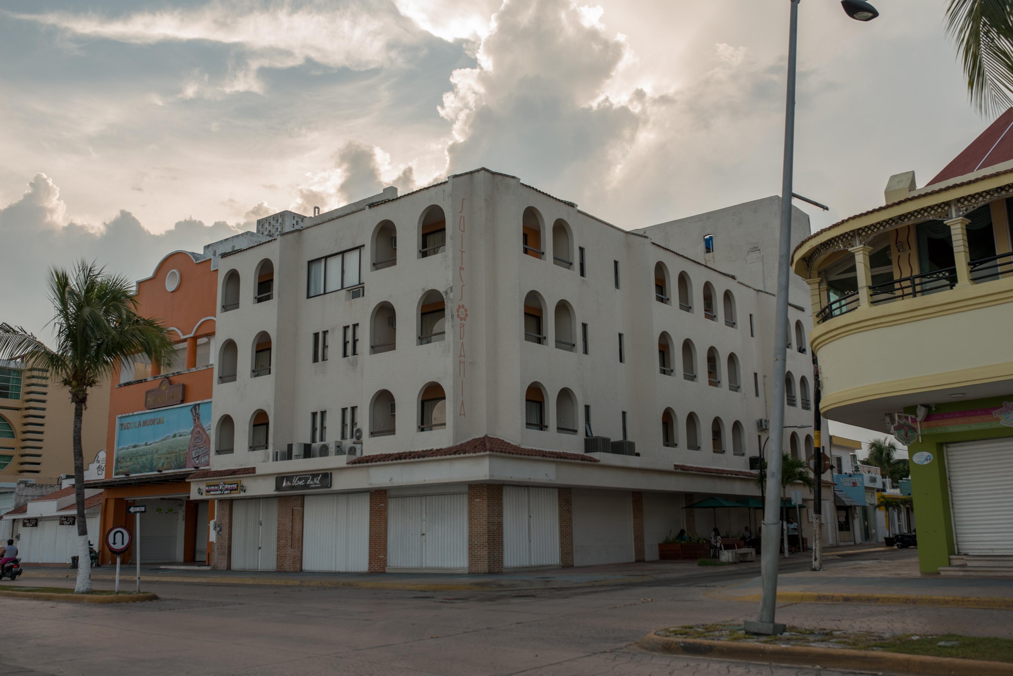 Suites Bahia Cozumel Exterior foto