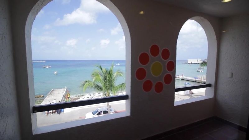 Suites Bahia Cozumel Exterior foto